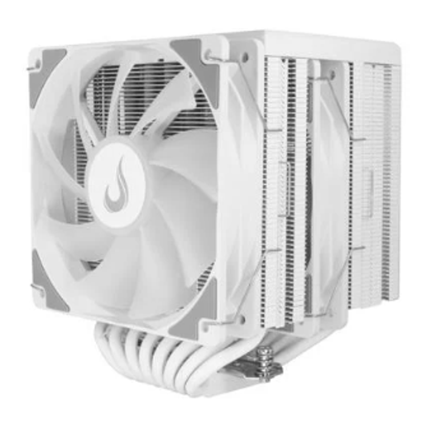 Air Cooler Gamer Rise Mode Storm 8 White, AMD/Intel, 120mm, Branco - RM-ACST-W