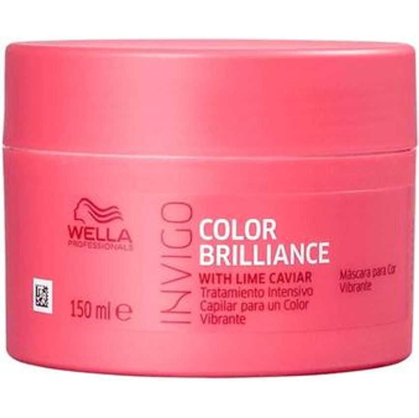 Máscara Color Brilliance Invigo 150ml Wella Professionals