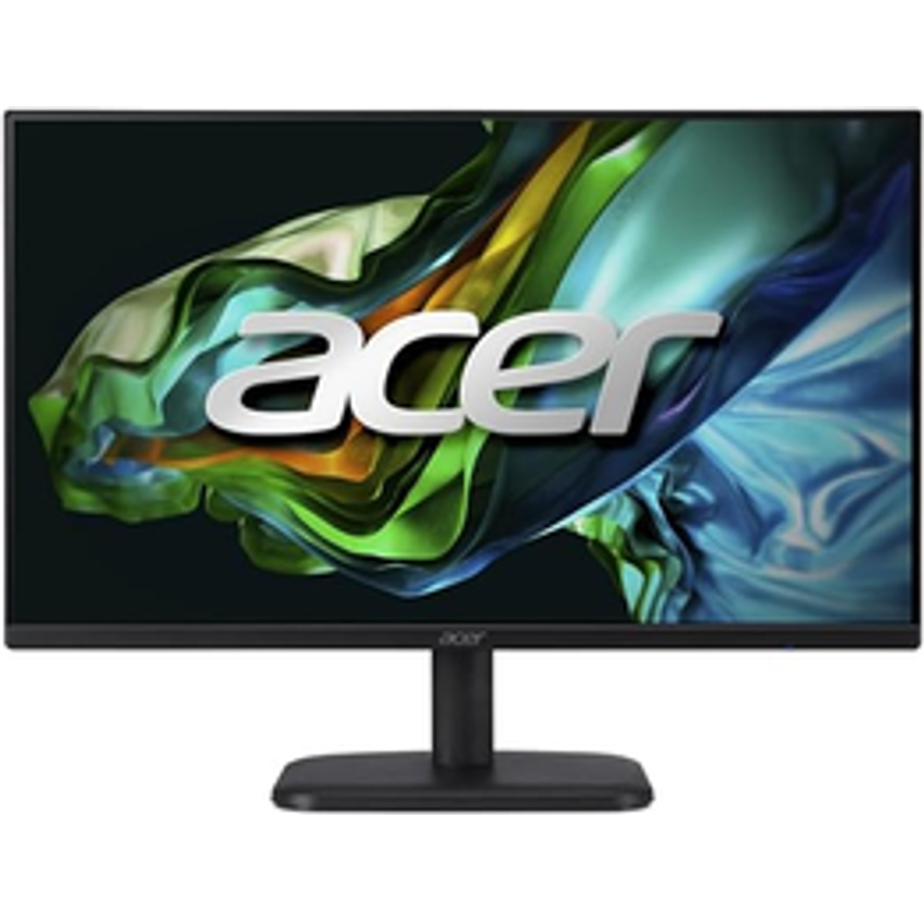 MONITOR ACER EK1 series - EK241Y Ebi Preto LED IPS 23.8” FHD 1920 x 1080 100 Hz sRGB 99% 1ms VRB AMD FreeSync ZeroFrame