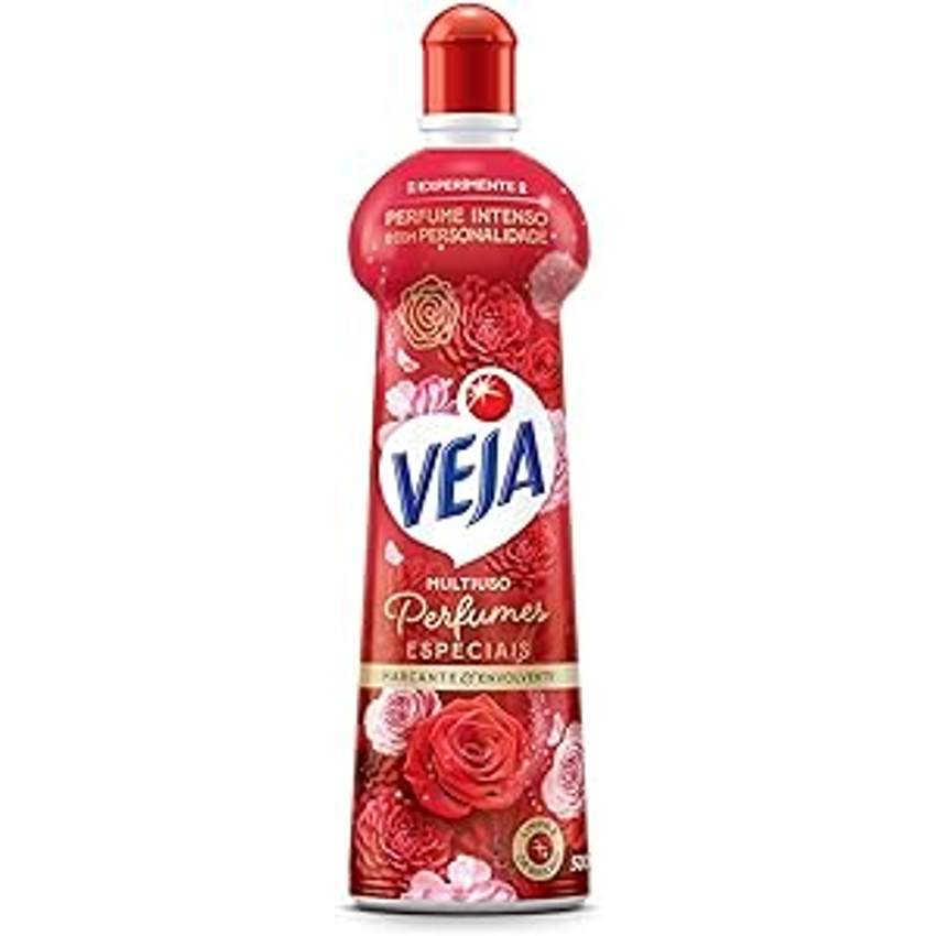 Limpador Multiuso Veja Perfumado Jojo Marcante e Envolvente 500ml