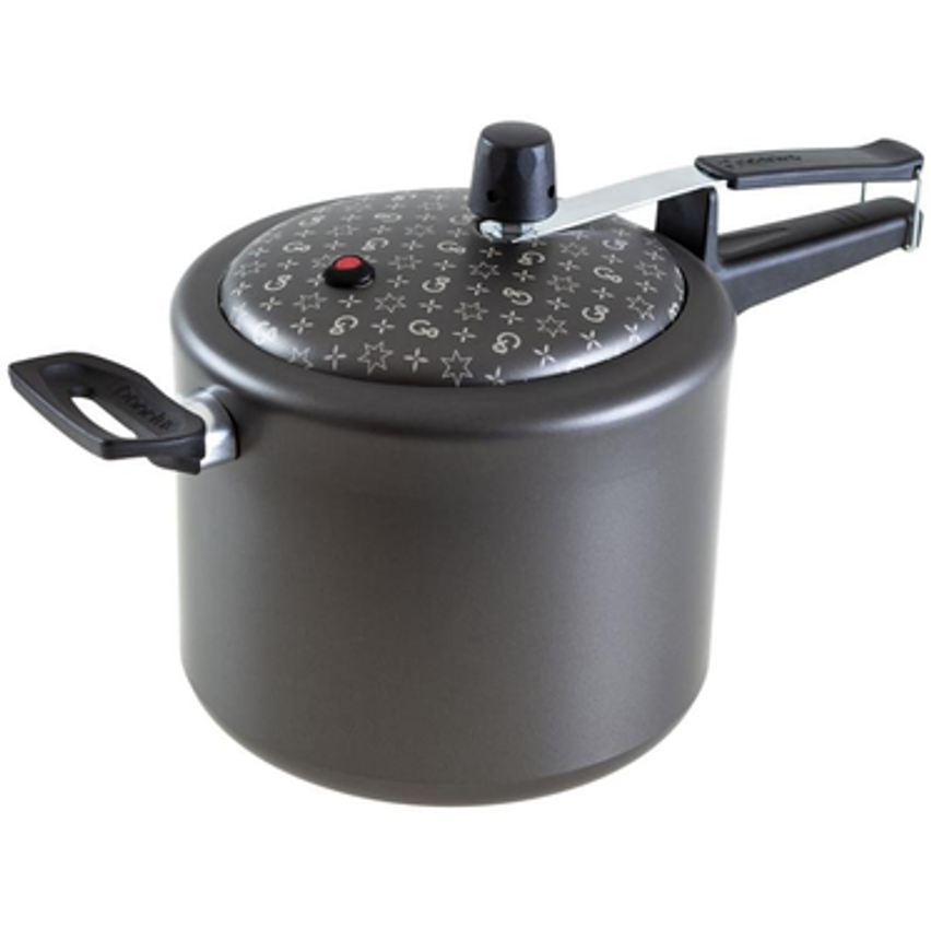 Panela de Pressão Panelux Antiaderente 4,5L - Grafite Magnific 5000020