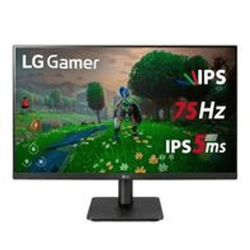 Monitor Gamer LG 27" Full HD, IPS, HDMI e VESA, FreeSync, Ajuste de Ângulo, Bordas Finas, Preto - 27MP400-B