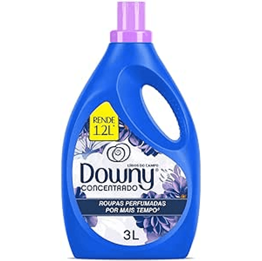 Downy Lírios do Campo - Amaciante Concentrado, 3L