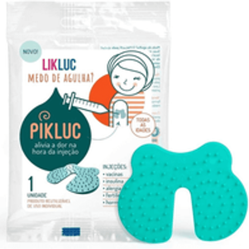 Pikluc - Aparelho Para Alívio Da Dor De Injeção, Likluc, Verde, Tamanho Único
