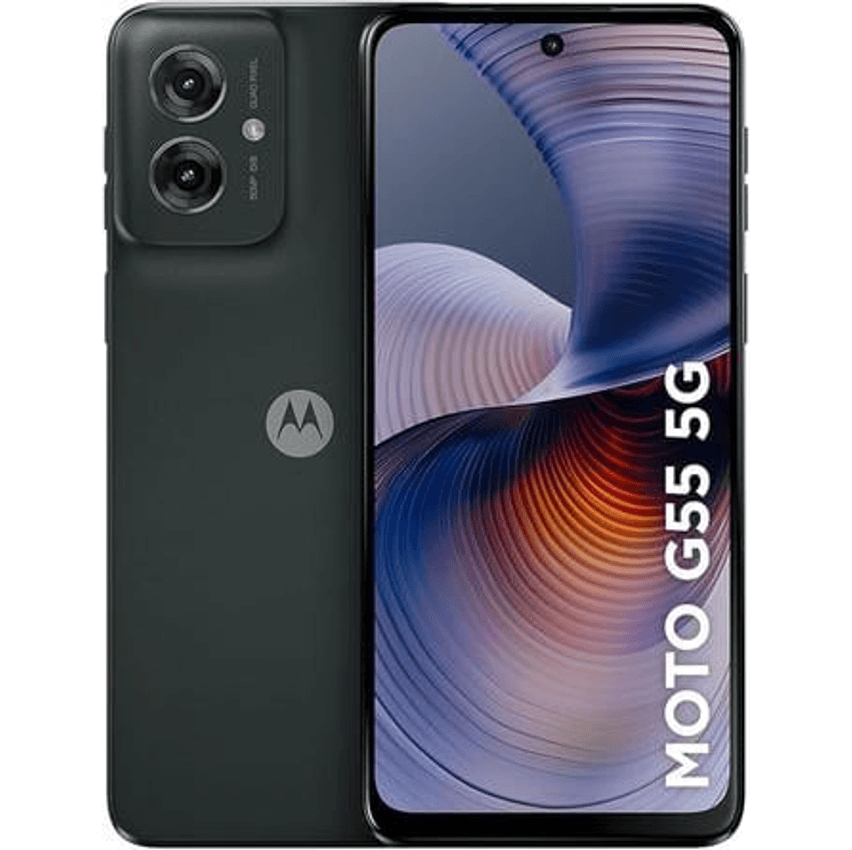 Smartphone Motorola Moto g55 5G - 256GB 16GB (8GB RAM+8GB Ram Boost) e Camera 50MP com AI NFC Tela 6.5" com Superbrilho - Verde