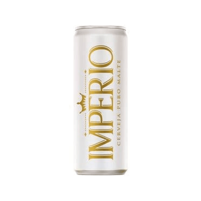 Cerveja Imperio Puro Malte Lata 269ml