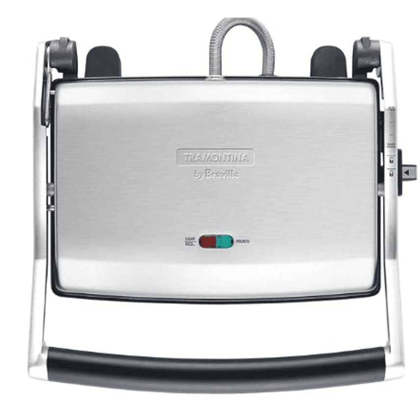 Sanduicheira Express 220V, Tramontina, 69054012, Prata