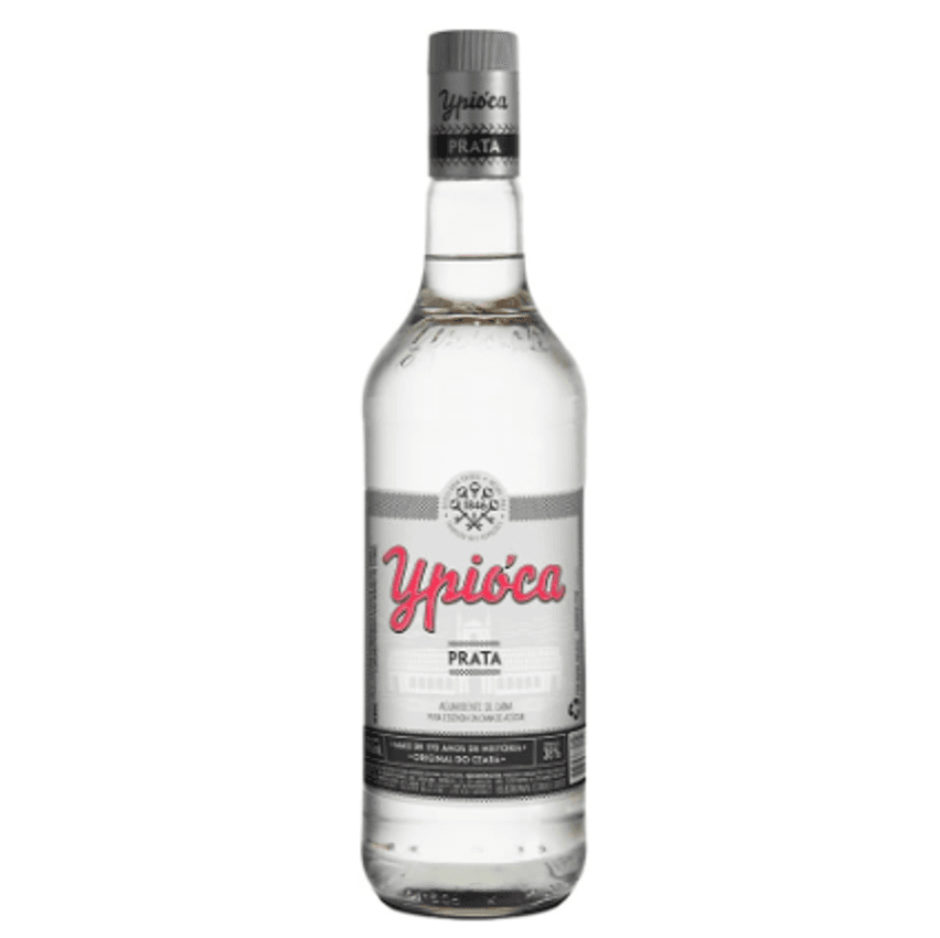 Cachaça Ypióca Prata 965ml