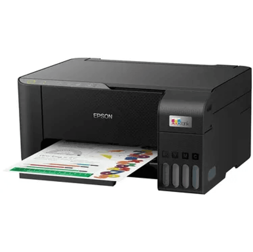Impressora Multifuncional Epson Ecotank L3250 - Tanque De Tinta Colorida Usb Wi-fi
