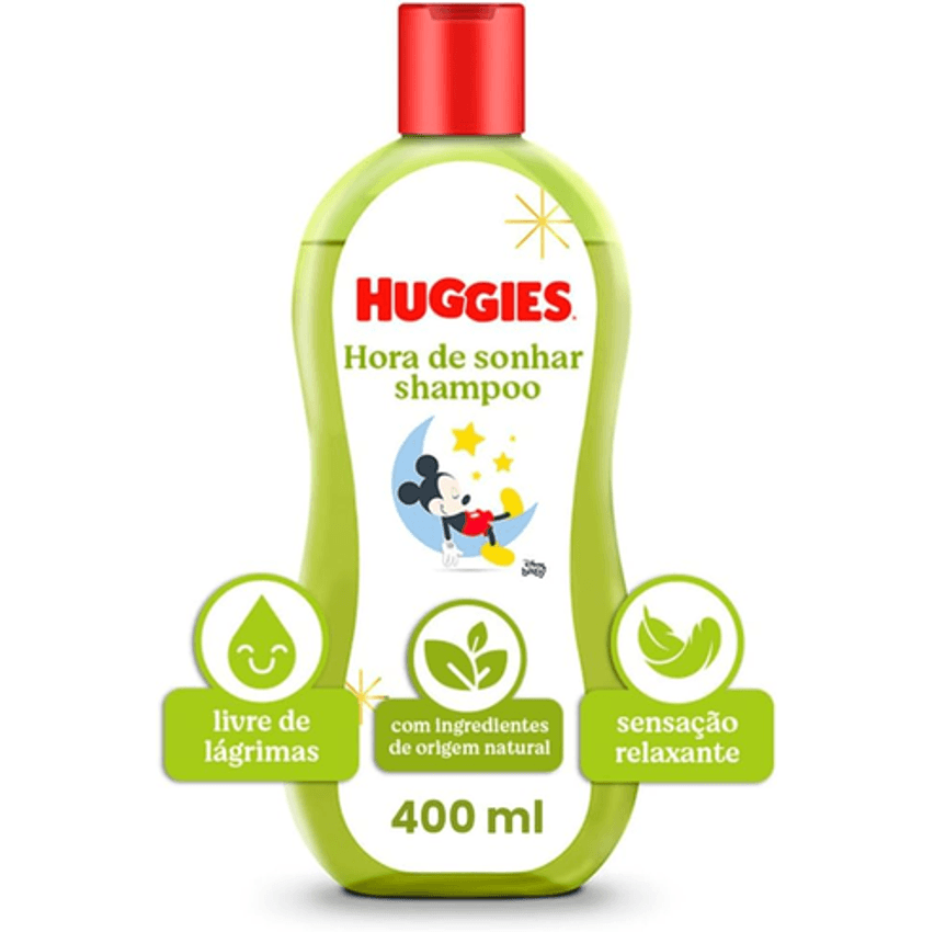 Huggies Shampoo Infantil Huggies Chá De Camomila - 400ml