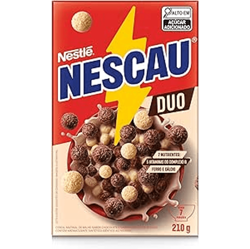 Nescau Cereal Matinal Duo 210G