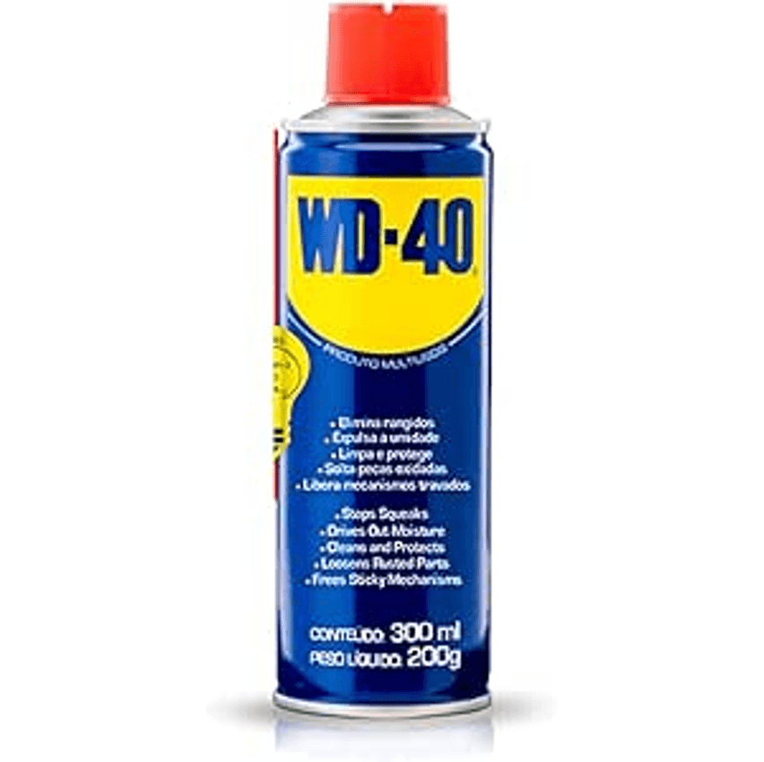 WD-40 Spray Multiuso Tradicional Aerossol 300ml