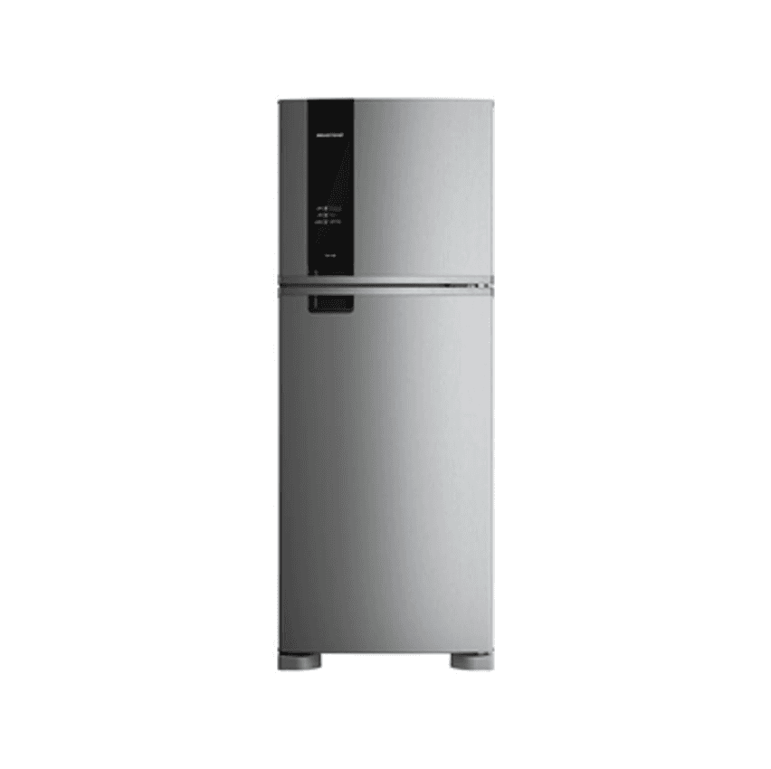 Geladeira/refrigerador Brastemp Frost Free Duplex - Prata 463l Brm55fk