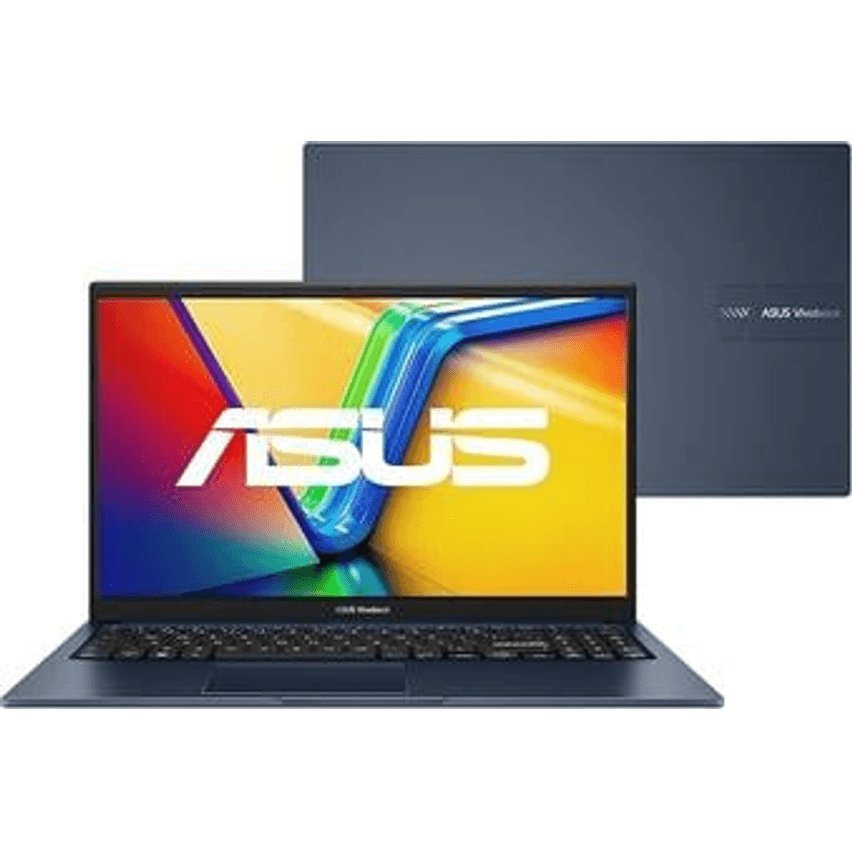 Notebook ASUS Vivobook 15 Core I5, 16 GB, 512 GB SSD, W 11 Home, 15.6'' LED, Quiet Blue - X1504ZA-NJ1794W