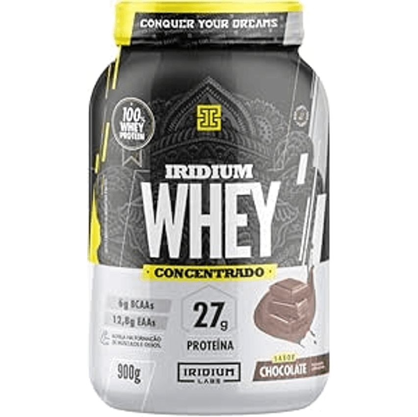 Whey Protein Concentrado 900gr - Iridium Labs