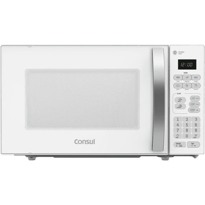 Micro Ondas 20 Litros 10 Níveis De Potência Cma20bb Consul Cor Branco 110v