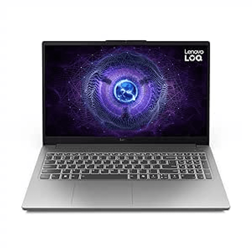 Notebook Gamer Lenovo LOQ E Core i5-12450HX, 8GB, 512GB SSD, RTX 3050 6GB, 15.6" 144Hz, Linux 83MES00100