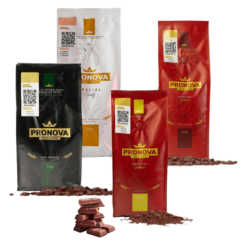 Pronova Coffee Stories Special Intense 500g