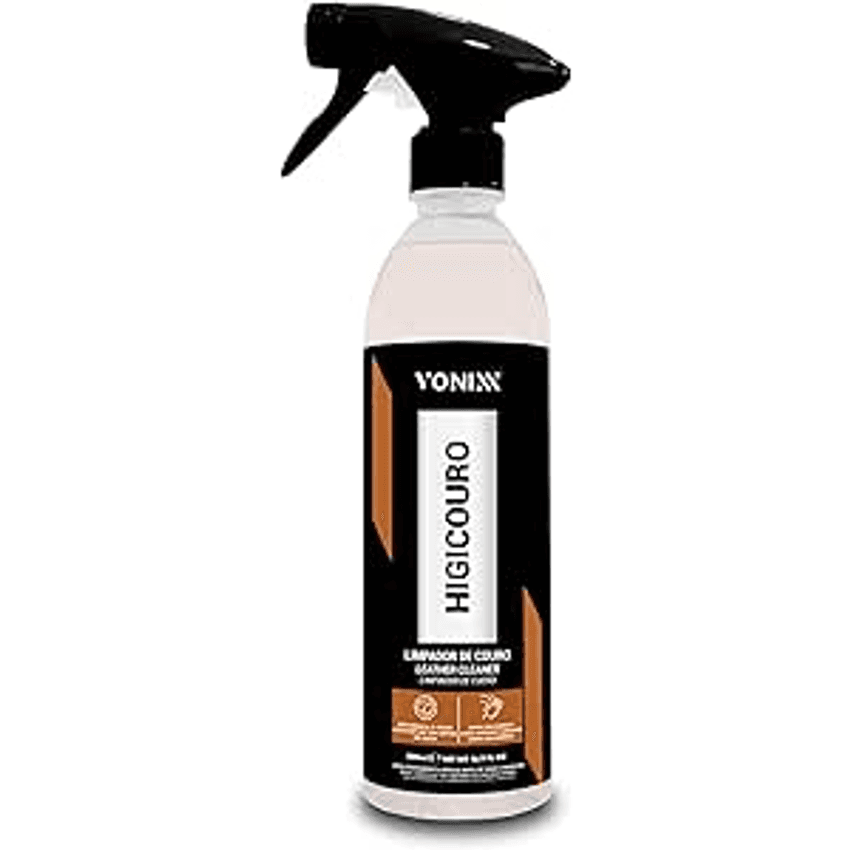vonixx Limpador de Couro - Higicouro - Higienizador de couros