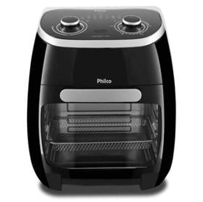 Fritadeira Air Fry Philco 11 Litros Oven Preta PFR2000P - 127 Volts