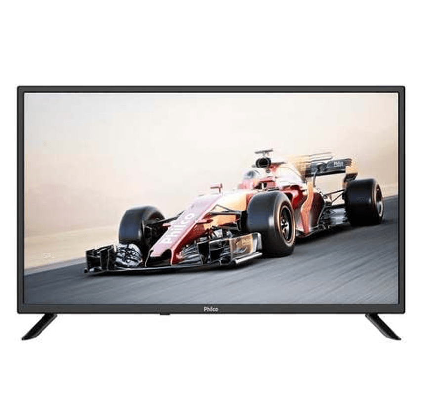 TV Philco 32" HD LED USB Multi Media Player 2 HDMI 2 USB 10WRMS P32EDA