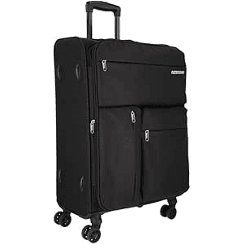 Mala De Viagem American Tourister New Rio Média Preta Preta