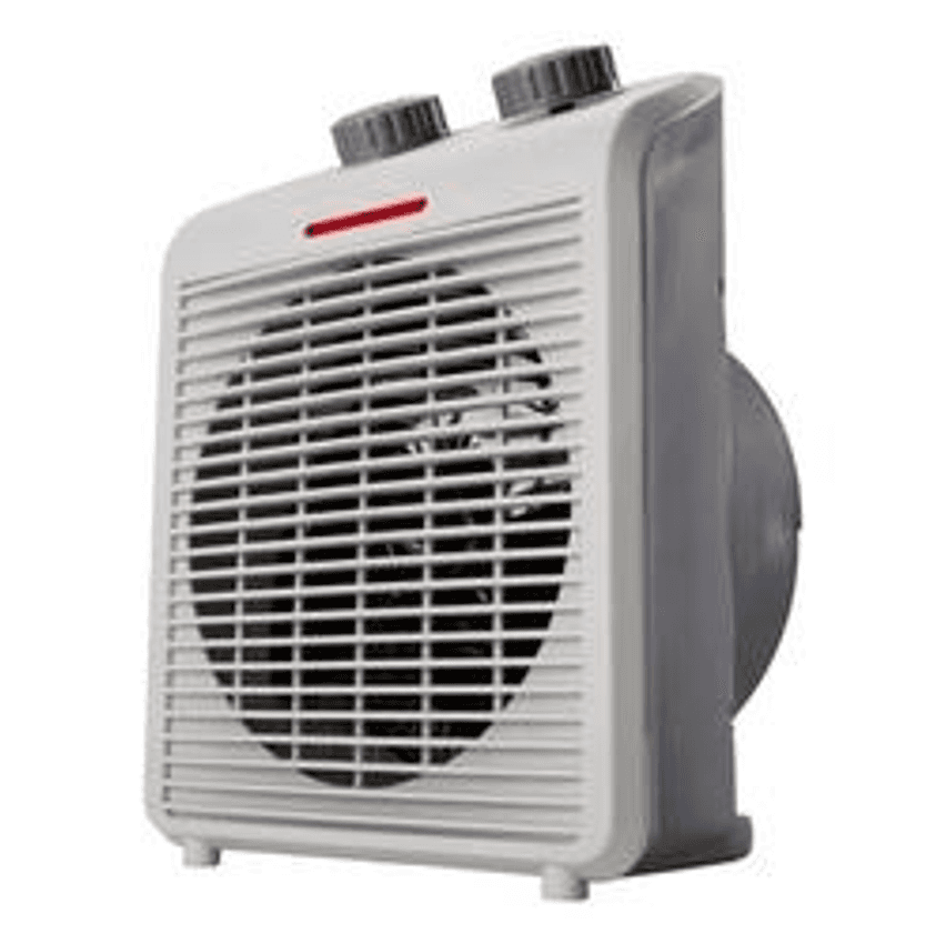 Aquecedor Elétrico Portátil 3 em 1 WAP Air Heat com Ventilador e Triplo Sistema de Segurança 127V