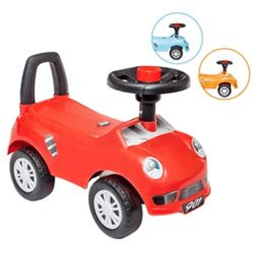 Andador Infantil Triciclo Carrinho De Empurrar Menino Menina