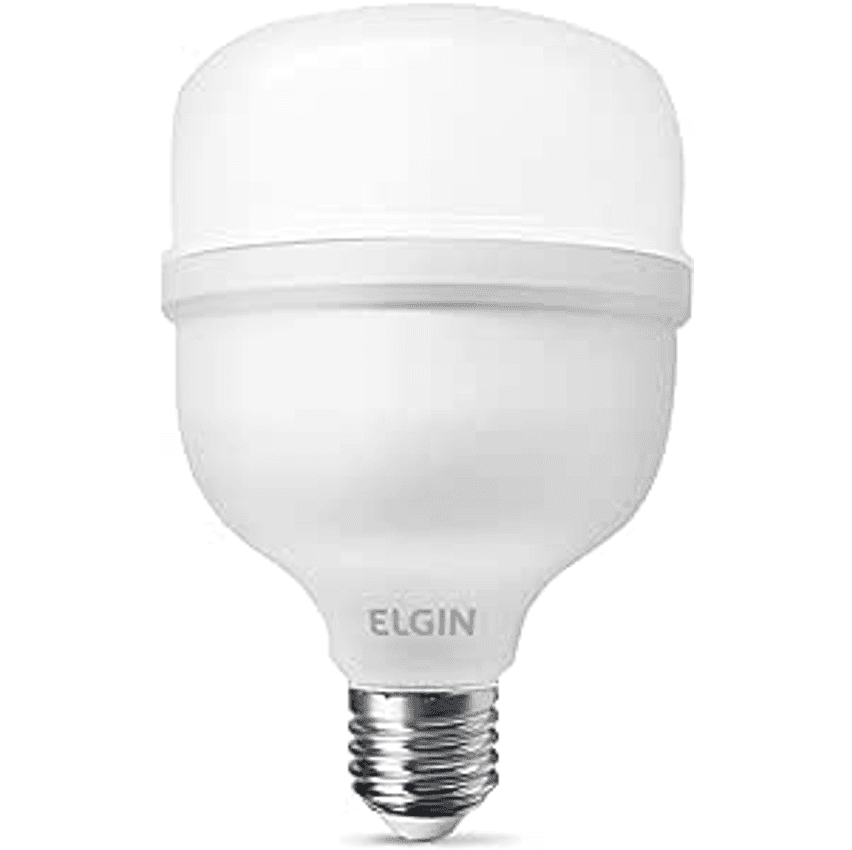 Elgin Lâmpada Super Bulbo Led t 30w Bivolt 6500k Branca