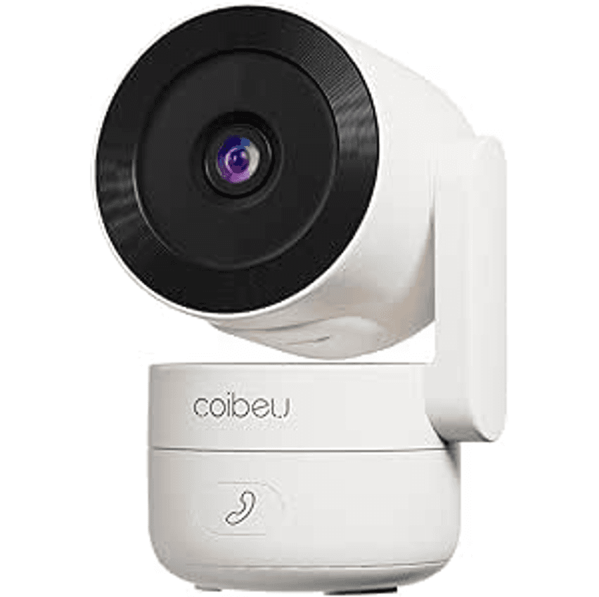 Camera de Segurança Wifi Interior, Detecção de Movimento, Monitoramento de Som, Push de Alerta via Aplicativo, Áudio Bidirecional, Visão Noturna Infravermelha, Rotação de 360 Graus da lente, 4MP