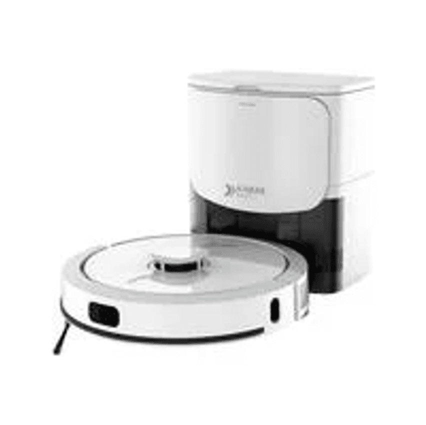 Robô aspiradorSmart 900 - 127V, Branco  - IR360°, Controle via app, Recipiente dispensador de pó - KBSF011