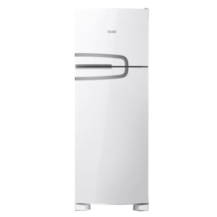 Geladeira Consul Frost Free 340L Branca Prateleiras CRM39AB