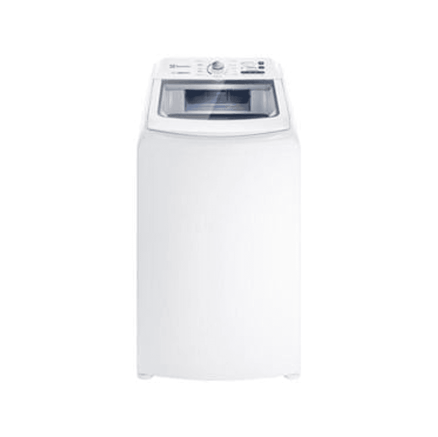 Lavadora de Roupas Electrolux LED14 Essential Care 14Kg Cesto Inox 11 Programas de Lavagem Branca