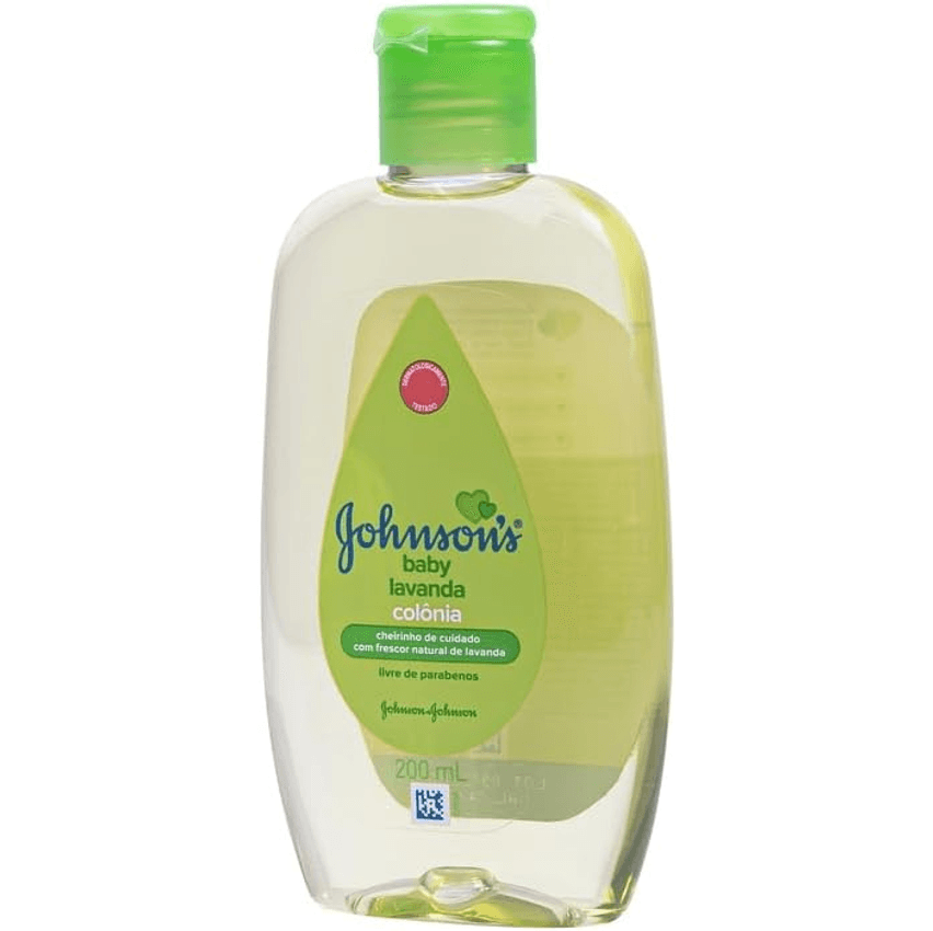 Johnson's Baby Colônia Refrescante Lavanda Para Bebês,200ml