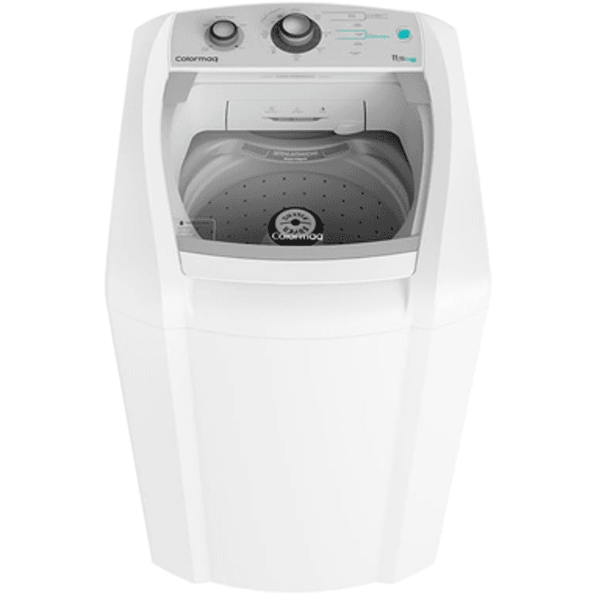 Colormaq Maquina de Lavar Automatica 11,5KG Branca Turbo Lavagem LCA11,5 (127, Volts)