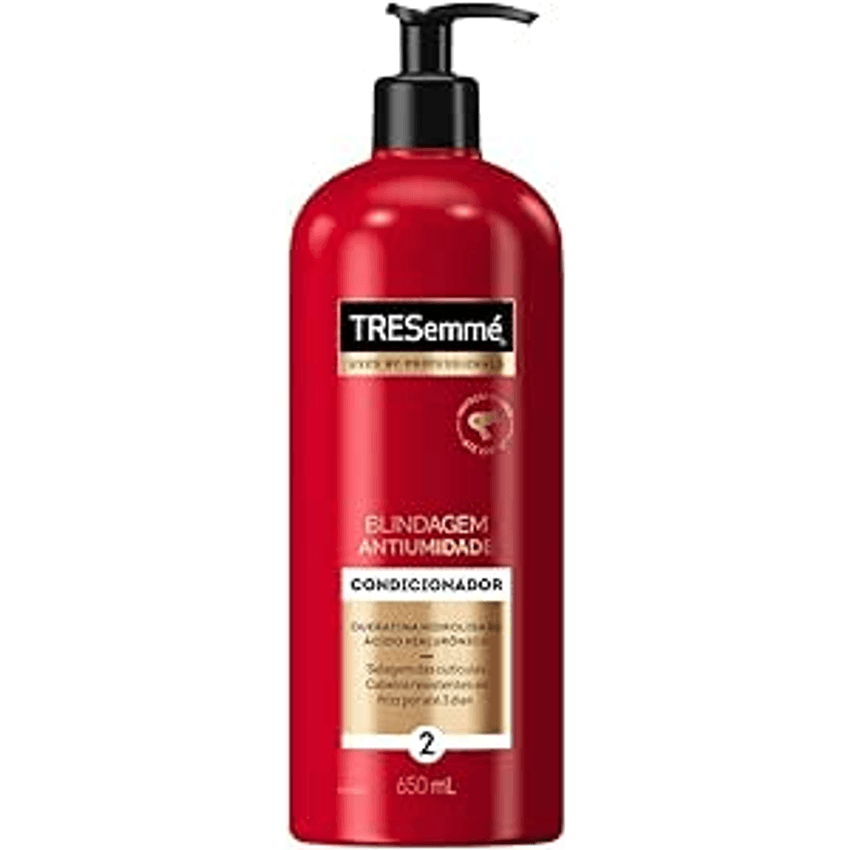 Tresemmé Condicionador Blindagem Antiumidade 650ml