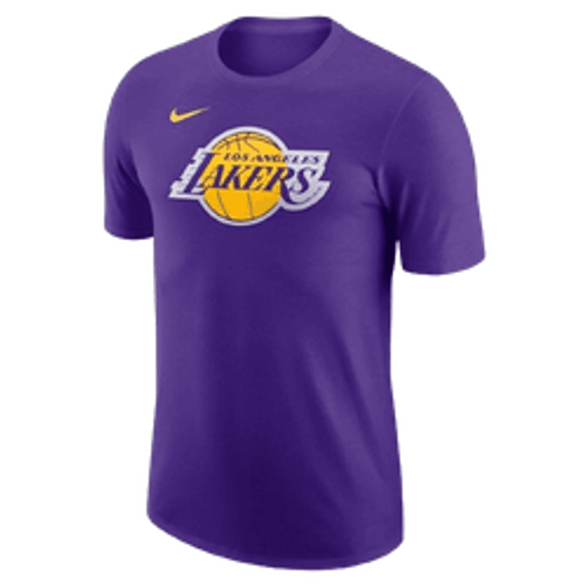 Camiseta Nike Los Angeles Lakers Masculina - Roxo