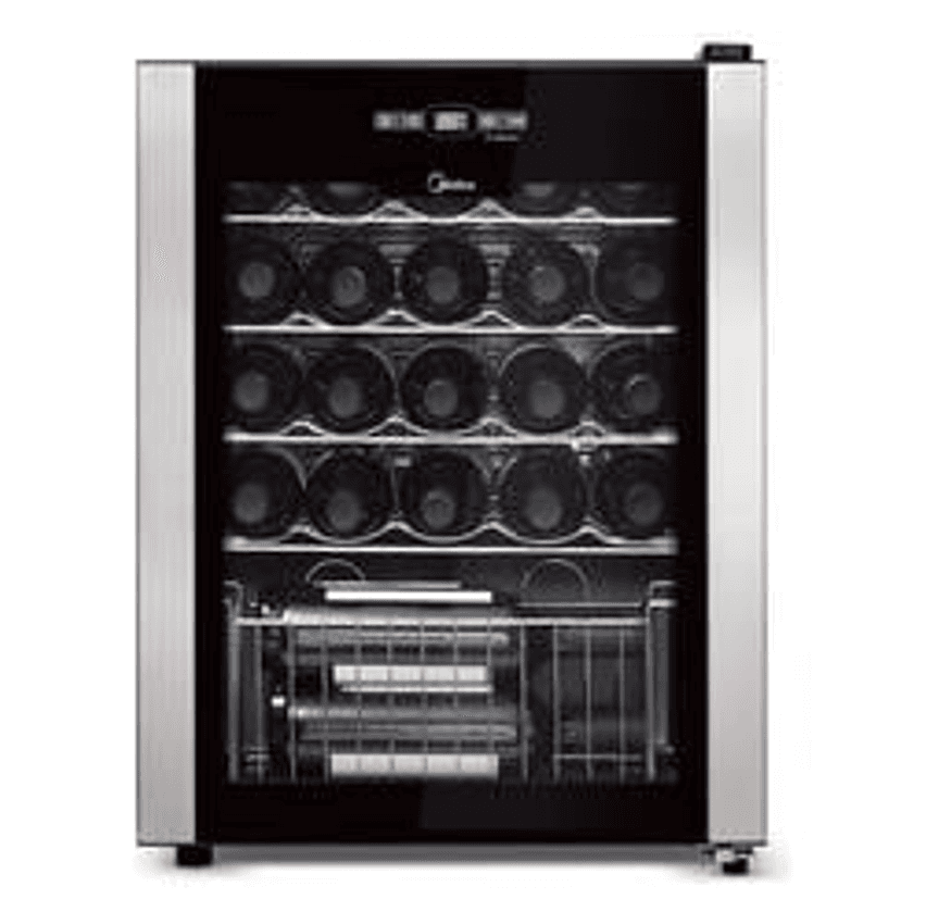 Adega De Vinhos Climatizada Midea 24 Garrafas