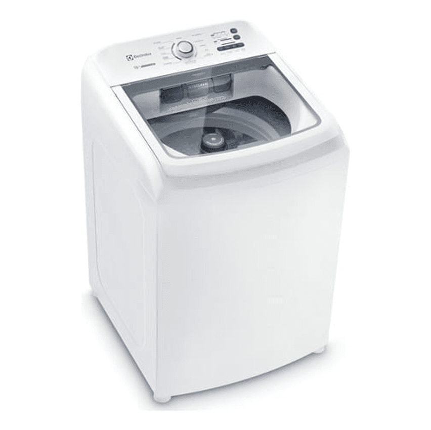 Máquina de Lavar Electrolux 15kg Branca Essential Care com Cesto Inox e Jet&Clean (LED15)