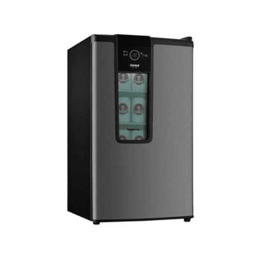 Cervejeira Consul Titanium 82L Display Na Porta - Controle de Temperatura CZD12AT