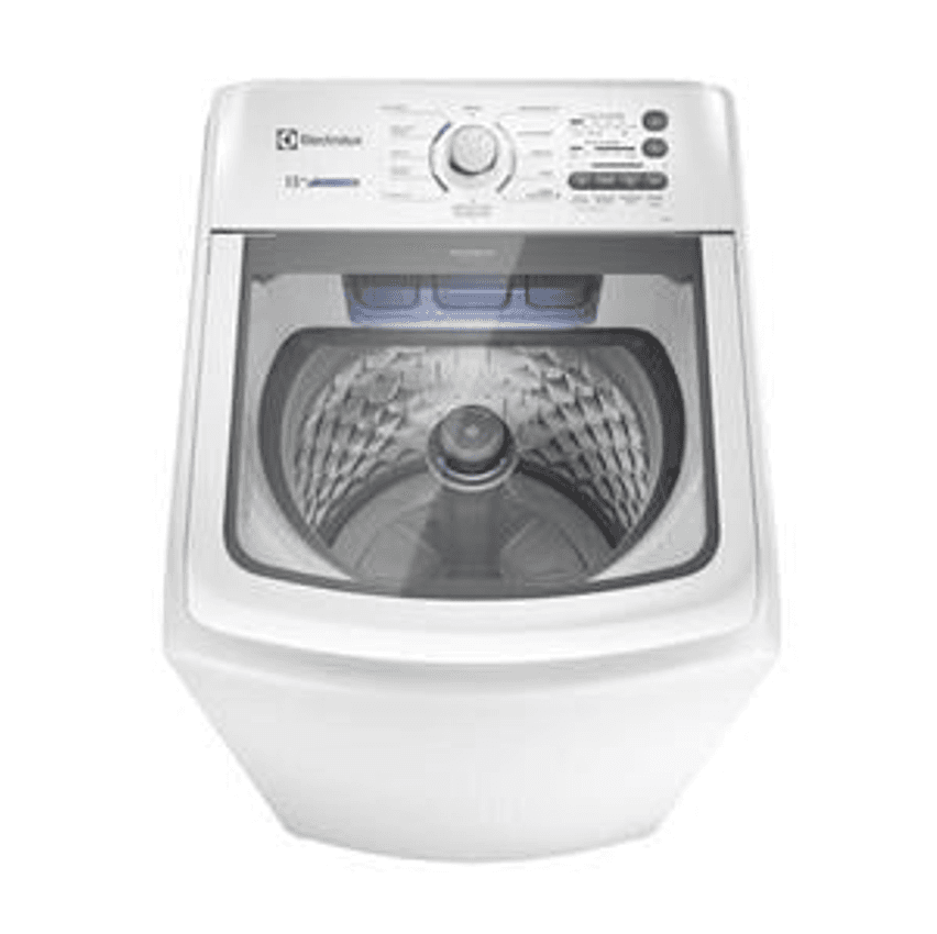 Máquina De Lavar Electrolux 13kg Branca Essential Care Com Cesto Inox E Jet&clean (led13)