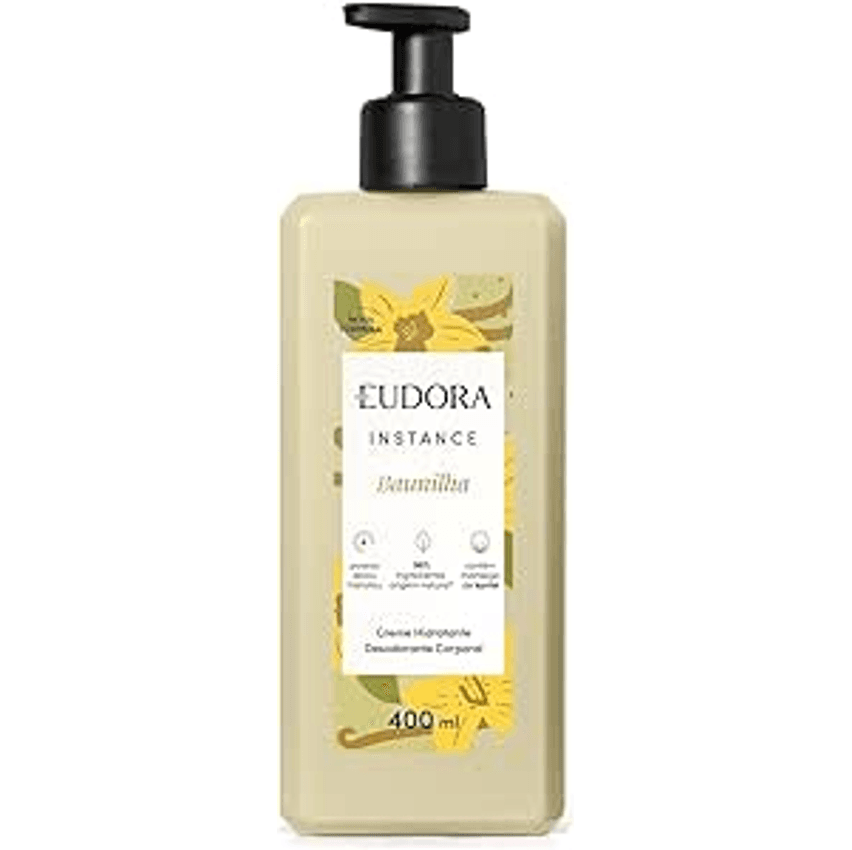 Eudora Instance Baunilha Creme Corporal 400ml