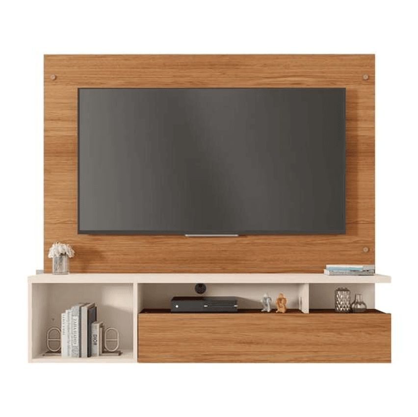 Painel para TV até 55" Caemmun Black 19 SE