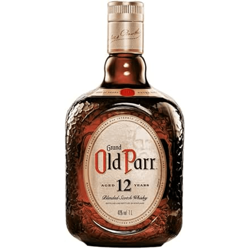 Old Parr Whisky 12 Anos 1L