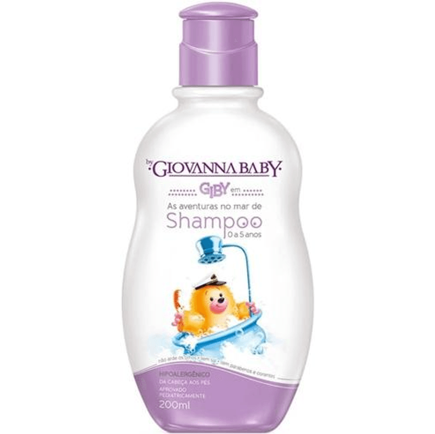 Giby Shampoo 200Ml Roxo
