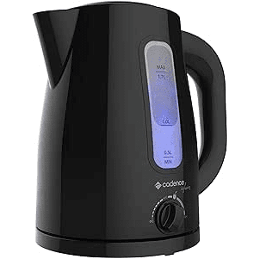 Chaleira Elétrica Cadence Infusion 1,7L, Preto, 110V, CEL550