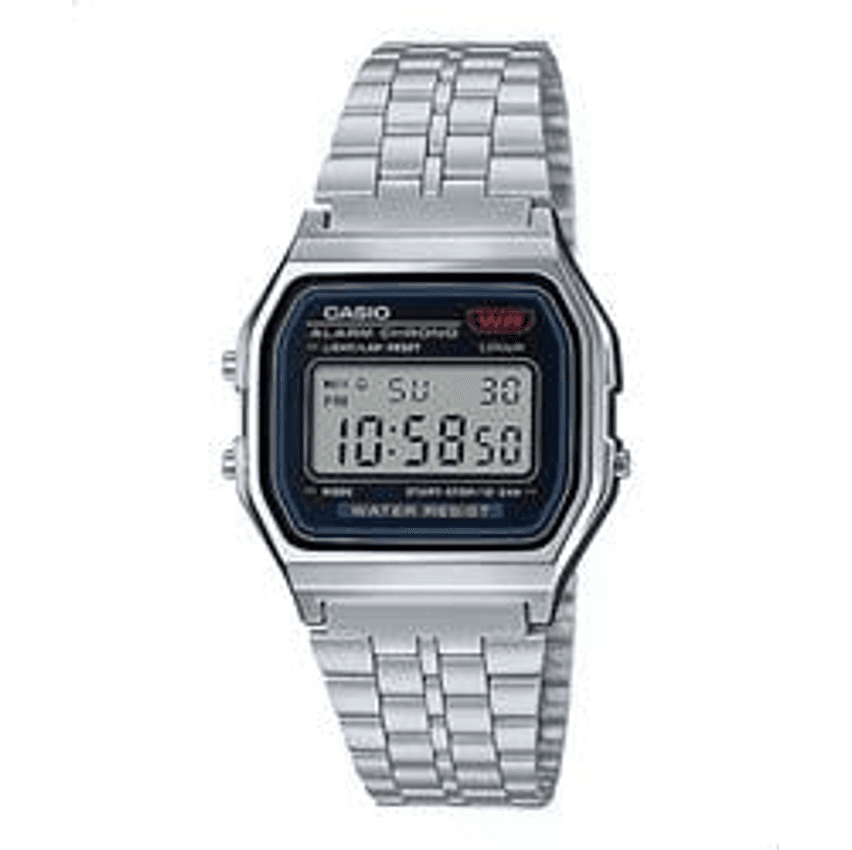 Relógio Casio Prata Vintage Digital A159WA-N1DF