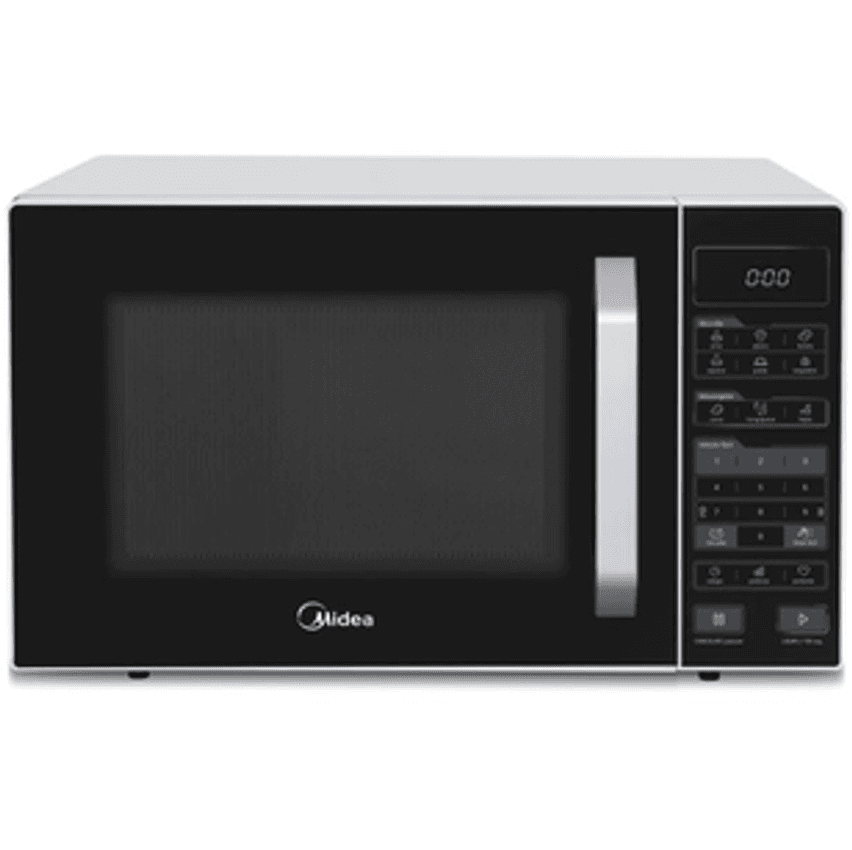 Micro-ondas 35l Branco Porta Preta Smartplate Midea