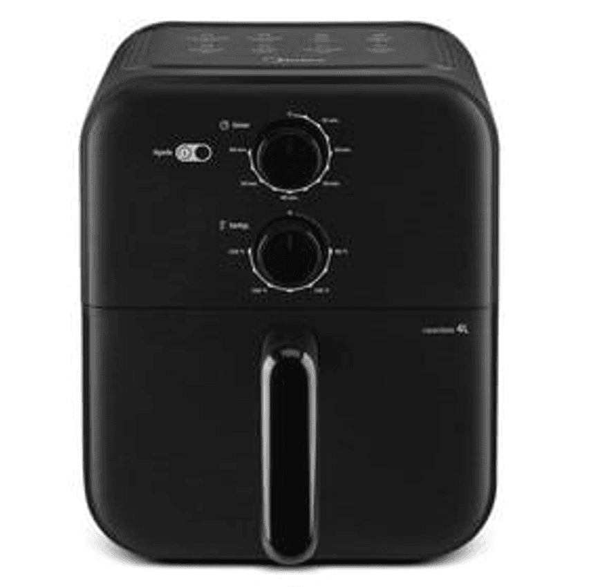 Fritadeira Air fryer 4L BlackStone Preta Midea