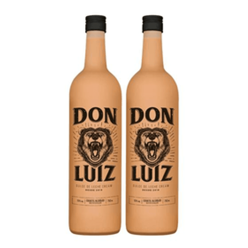 Licor De Doce De Leite Don Luiz Dulce De Leche Cream 750ml Caixa C/2und